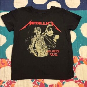 Metallica And Justice For All Band T-Shirt